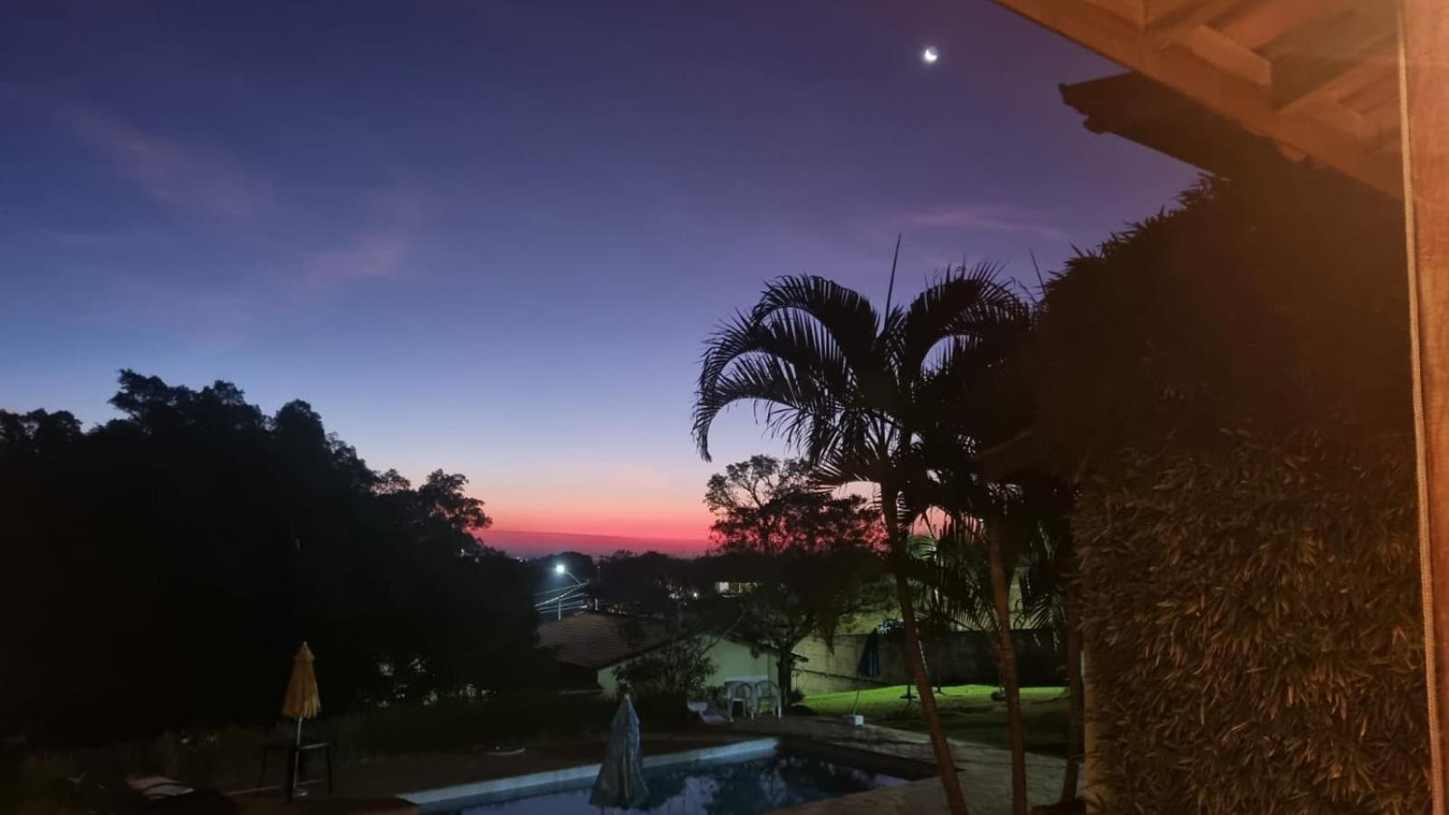 Chales Por Do Sol Серра-Негра Екстер'єр фото