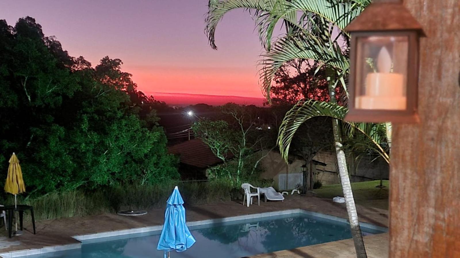 Chales Por Do Sol Серра-Негра Екстер'єр фото